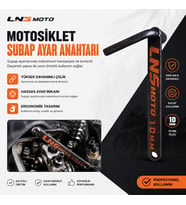 Subap Ayar Anahtarı [10mm] Lnsmoto - Motosiklet