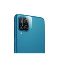 Sm Galaxy A12-a42 Tempered Cam Kamera Koruyucu Şeffaf (Renksiz)