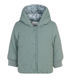 Civil Baby Çiçek Kapitone 6-18 Ay Mont - Yeşil