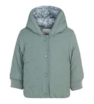 Civil Baby Çiçek Kapitone 6-18 Ay Mont - Yeşil