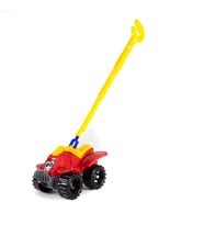 Oyuncak Atv Sopalı Sevimli Atv Kırmızı 25 Cm
