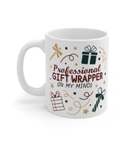Professional Gift Wrapper Coffee Mug  - Komik Hediye Kupa  Ofis Arkadaşına Harika Hediye