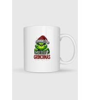 Merry Grinchmas Christmas Baskılı Kupa Bardak