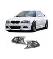 bmw e46 coupe 2001-2003 krom far yanı sinyal