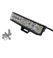 Space Offroad sis lambası kırmızı-beyaz-mavi çakarlı 40 led 20w 12-30v adet  / LASS296