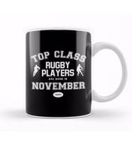 Top Class Rugby Players Are Born In November Kupa Bardak Porselen