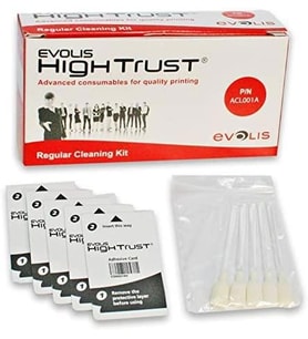 Evolis Zenius ve Primacy Temizleme Kiti (Cleaning Kit) Rutin ACL001
