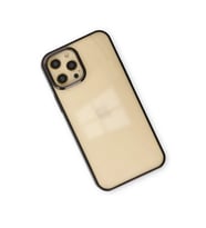İphone 12 Pro Max Kılıf Element Silikon - Siyah