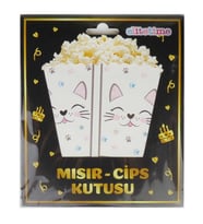 MISIR CİPS KUTUSU MISS CAT PK:8-