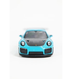 Porsche Gt2 Rs Diecast Çek Bırak Metal Araba 1:34 Ölçek