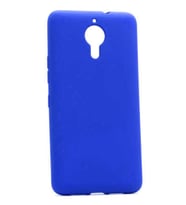 General Mobile 5 Plus Uyumlu Kılıf Zore Premier Silikon Kapak (SAKS MAVI)