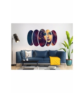 DENİZ KIZI MDF TABLO-1751