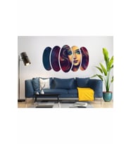 DENİZ KIZI MDF TABLO-1751