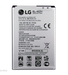 Lg K7/K8 Pil Batarya BL-46ZH