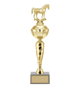 ODAK KUPA - Figürlü Kupalar - At Figürlü Kupalar FG-075 C - 42 cm