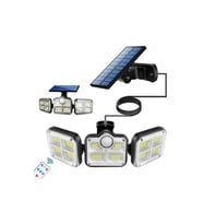 Uzaktan Kumandalı 122 Led Sensörlü Bahçe Lambası (Karışık)