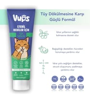 Tüy Dökülme Engelleyici Kedi Malt Macunu 100 gr