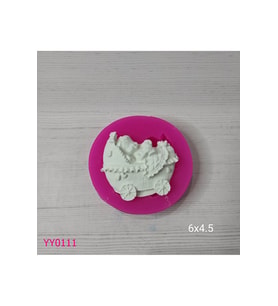 YY0111 Bebek Arabası Silikon Kalıp