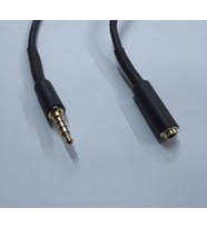 3.5 mm Stereo Uzatma Kablo 4 Boğumlu 1 Metre