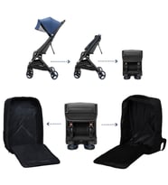 Xiaomi Mitu Taşıma Çantası (Black Premium Fabric) (Standart)