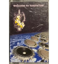 (Plak Değildir KASET tir) Snap Welcome To Tomorrow Kaset