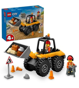Lego City Sarı Tekerlekli İnşaat Yükleyicisi 60450