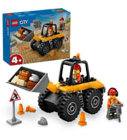 Lego City Sarı Tekerlekli İnşaat Yükleyicisi 60450