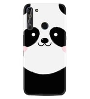 Casper Via X20 Kılıf Silikon Desen Özel Seri Sevimli Panda 1794