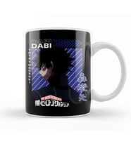 Dabi My Hero Academia Kupa Bardak Porselen