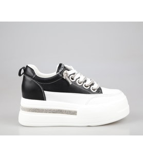 GUJA 25y492 Siyah Kadın Sneakers
