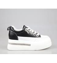 GUJA 25y492 Siyah Kadın Sneakers