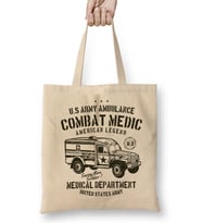 US Army Ambulance Bez Çanta Uzun Saplı