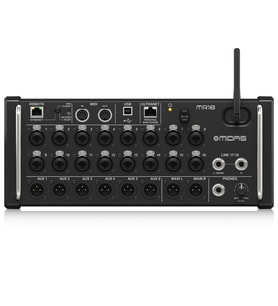 MIDAS MR18 / Dijital Stagebox Mikser