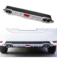 Toyota Corolla Plastik Difüzör 2014-2018