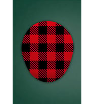 Yılbaşı Temalı Bilek Destekli Mouse Pad