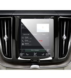 Volvo XC60 9 inç Mat Ekran Koruyucu Multimedya Navigasyon