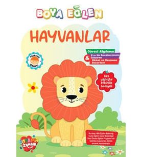 Boya Eğlen - Hayvanlar