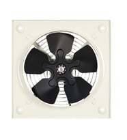 Soler Palau HXM 350 Duvar Tipi Aksiyel Fan 51 dB 1680 m3/h AGMair Agm Havalandırma