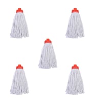 Titiz İspanyola Yedek Vidalı Cotton Mop / Mop Başlığı / Paspas Ucu - 5 Adet