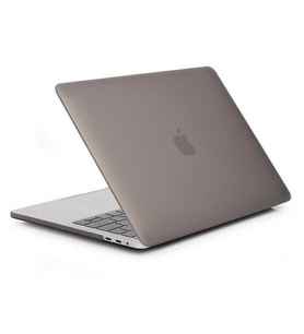Apple Macbook 13.3' Air 2020 Zore MSoft Mat Kapak (Gri)