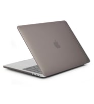 Apple Macbook 13.3' Air 2020 Zore MSoft Mat Kapak (Gri)