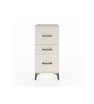 Arges Komodin 3 Çekmeceli 44x30x96 Aytaşı-Aytaşı