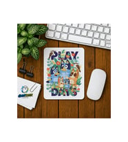 Bluey Baskılı Oyuncu Mousepad 033