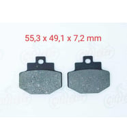 Arka Fren Disk Balatası Fa321 Vespa 946 Red Gts 125-150-250-300 Piaggio Fly 150