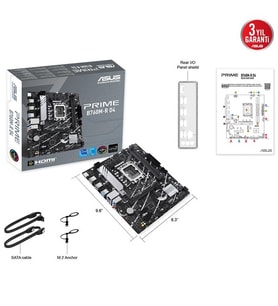 ASUS PRIME B760M-R DDR4 HDMI PCIE 4.0 1700p mATX