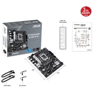 ASUS PRIME B760M-R DDR4 HDMI PCIE 4.0 1700p mATX