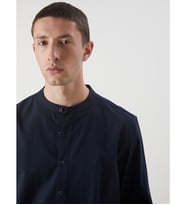 LCW Vision Lacivert Regular Fit Uzun Kollu Oxford Erkek Gömlek