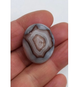 Botswana Agate, Akik Tamburlu Parça 512