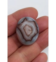 Botswana Agate, Akik Tamburlu Parça 512