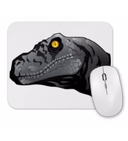 Jurassic Park Amber Eye Mouse Pad